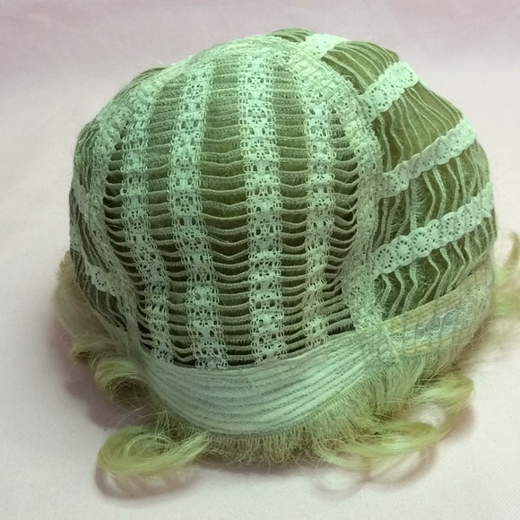 FINAL SALE PRICE Mature Short and Curled Blonde Wig with Cap - Picture 3 of 6